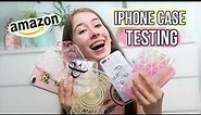» Amazon iPhone Case Testing & Unboxing | iPhone 7 Plus HAUL «