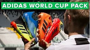 adidas Energy Mode Play Test - new Nemeziz 18+ and X18+ World Cup football boots