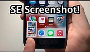 How to Screenshot on iPhone SE 3 (2022)