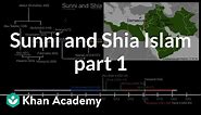 Sunni and Shia Islam part 1 | World History | Khan Academy