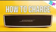 Bose SoundLink Mini 2 - How To Charge