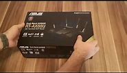 Unboxing the ASUS RT-AX88U wireless router