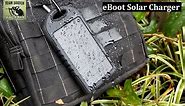 Solar Charger Back Up for Smart Phones in SHTF