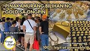 PINAKAMURANG BILIHAN NG GOLD SA ONGPIN | Legit & Trusted Gold Seller/Supplier of 18K/21K Golds!