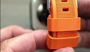 NOMAD Rugged Band for Apple Watch Ultra in Ultra Orange / UNBOXING