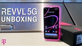 Unboxing the T-Mobile REVVL 5G, REVVL 4, & REVVL 4+ | T-Mobile