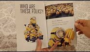 Despicable Me 3 Storybook Read Along - The Good, the Bad, and the Yellow. Gru, Dru, & Minions!