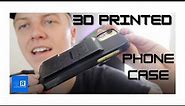 3D Printed Phone Case with Credit Card Holder | Printing TPU with stock Ender 3 Pro
