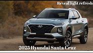 Finally !! 2025 Hyundai Santa Cruz Reveal - Detail interior & exterior | First look !!