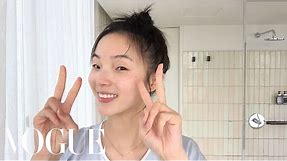 Model Xiao Wen Ju’s 9-Step Nighttime Skincare Routine | Beauty Secrets | Vogue