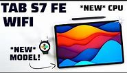 Samsung Galaxy Tab S7 FE WIFI vs 5G - You Think You Know The Difference? (Try Again)