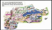 Mapping Universal Studios Florida's Evolution (1990-2022)