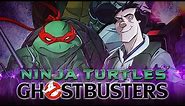 Ghostbusters Team Up With The Teenage Mutant Ninja Turtles