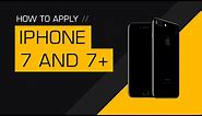 How to Apply a dbrand iPhone 7 / 7+ Skin