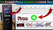 All Keypad Phone Password Unlock🔓 Software small phone unlock Tool Keypad Phone Reset Code For Pc