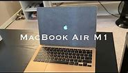 Unboxing | MacBook Air M1 (Rose Gold)