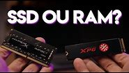 SSD ou MEMÓRIA RAM? Qual upgrade vale mais a pena? Notebooks