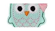Owl Retractable Badge Reel Nurse ID Name Card Badge Reel for Nurse and Doctor