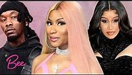 Nicki Minaj laughs at Cardi B’s pain after she broke down crying to Offset on ig live‼️