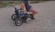 Extreme Petrol Wheelchair