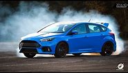 2016 Ford Focus RS + TRACK + DRIFT MODE | Test on Racetrack