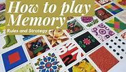 How to play Memory game: Rules and Strategy - Group Games 101