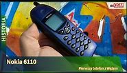 Nokia 6110 - pierwszy telefon z Wężem!