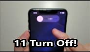 iPhone 11 How to Turn OFF & Restart! (Super Quick)