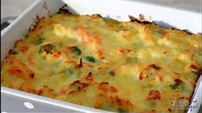 Vegetable Macaroni & Cheese Bake | Recipes By Chef Ricardo