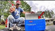 How To LOAD Your Cooler FULL Of Crappie From The Bank