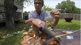 What Archeologists Learn by Making and Using Stone Tools