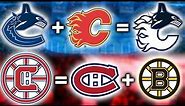 Check Out These 31 CRAZY Combination NHL Logos! (Benchworm)