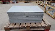 Grey Slate Paving slabs | 900 x 600 | Bluesky stone