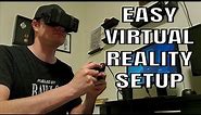 🥽 Easy Virtual Reality Setup ( Free VR 2024 ) - Thorns VR