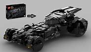 LEGO MOC-89771 UCS Batmobile DCEU (Super Heroes DC > Batman 2021)