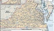 Virginia County Maps: Interactive History & Complete List