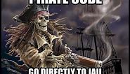 RULE #1 OF THE PIRATE CODE