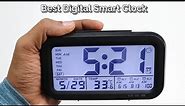 Smart Digital Alarm Clock Unboxing & Review - Chatpat Gadgets Tv