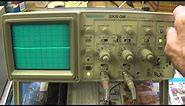 Oscilloscope Basics, Part 1: Discussion, Y-Axis (Voltage) Controls, Probe Calibration