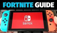 How to Play Fortnite for Absolute Beginners on Nintendo Switch | Fortnite Battle Royale