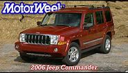 2006 Jeep Commander | Retro Review