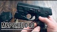 M&P Shield 40 - Review and Shooting