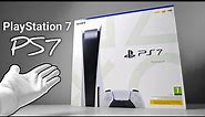 PS7 Unboxing & Review - Sony PlayStation 7 Unboxing Next Gen Console / ps7