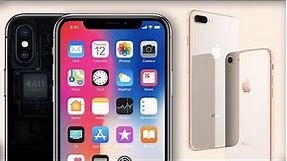 iPhone X, 8 & 8 Plus Released! Everything You Need To Know
