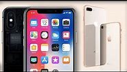 iPhone X, 8 & 8 Plus Released! Everything You Need To Know