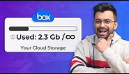 Box Cloud Review - Unlimited Cloud Storage Service