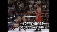 Power and Glory vs Jobber Sonny Blaze & Scotty Williams WWF Superstars 1991