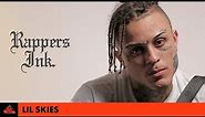 Lil Skies Explains His Tattoos | Rapper's Ink. | All Def Music