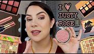 THE MOST ICONIC Dusty Rose Makeup Products
