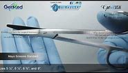 Mayo Dissecting Scissors - Standard Stainless Steel - Veterinary Surgical Equipment